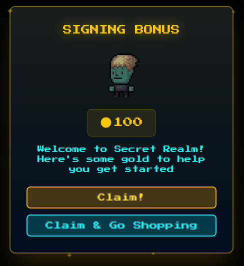 Locked Copper shoppe requires progression.